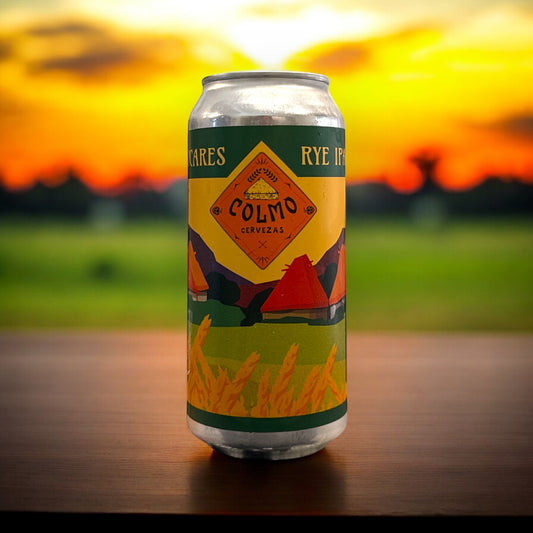 COLMO ANCARES RYE IPA 440ml