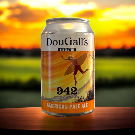 DOUGALL'S 942 APA SIN GLUTEN 33cl
