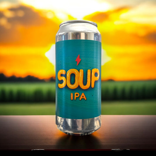 GARAGE SOUP HAZY IPA 440ml