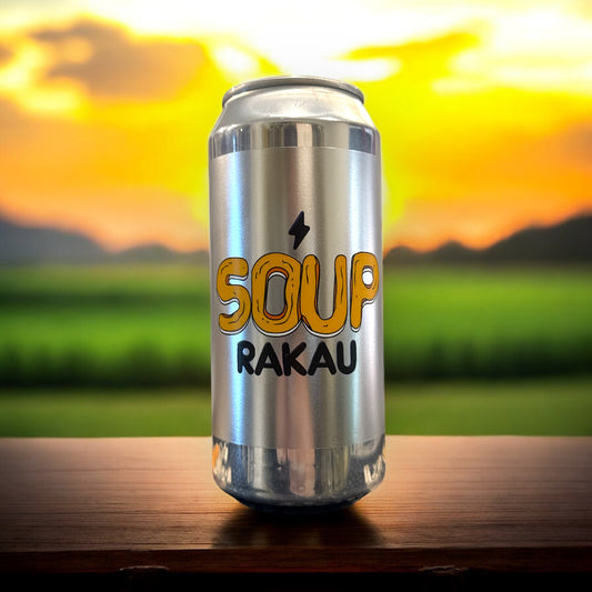 GARAGE SOUP RAKAU HAZY IPA 440ml