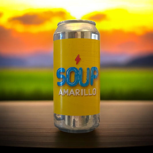 GARAGE SOUP AMARILLO HAZY IPA 440ml