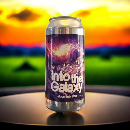 EL PERRITO BREWER INTO THE GALAXY NEIPA 440ml