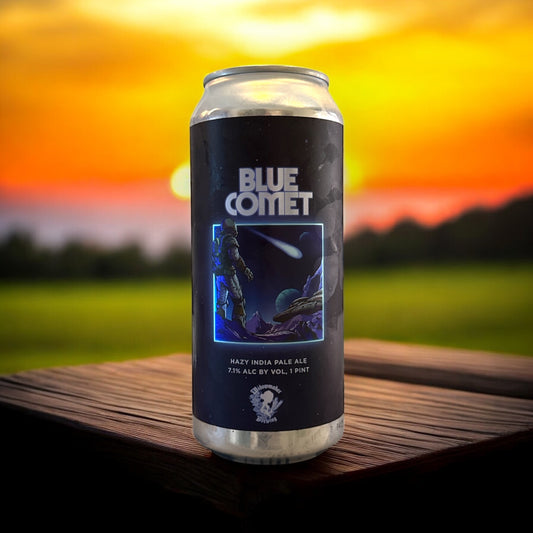 WIDOWMAKER BLUE COMET HAZY IPA 475ml