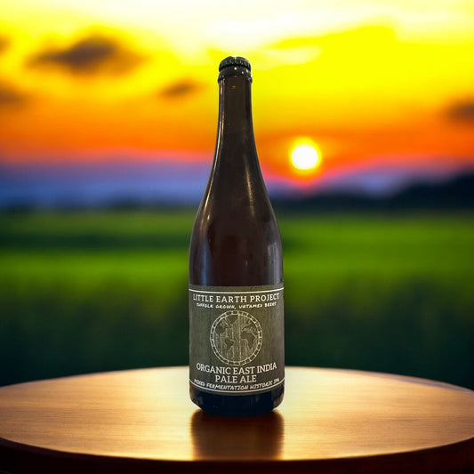 LITTLE EARTH PROJECT ORGANIC EAST IPA MIXED FERMENTATION HISTORIC IPA 75cl