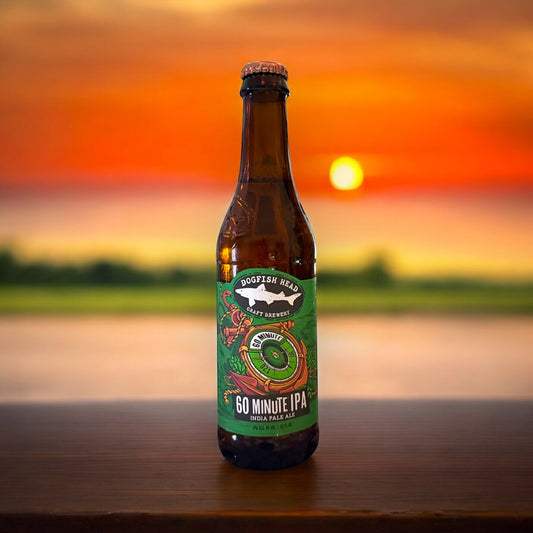 DOGFISH HEAD 60 MINUTOS IPA 330ml.