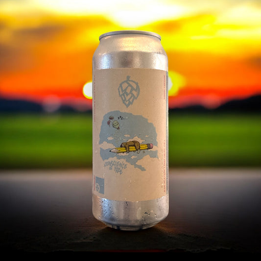 MONKISH CONSCIENCE BE FREE DDH DOUBLE INDIAN PALE ALE LATA 475ml