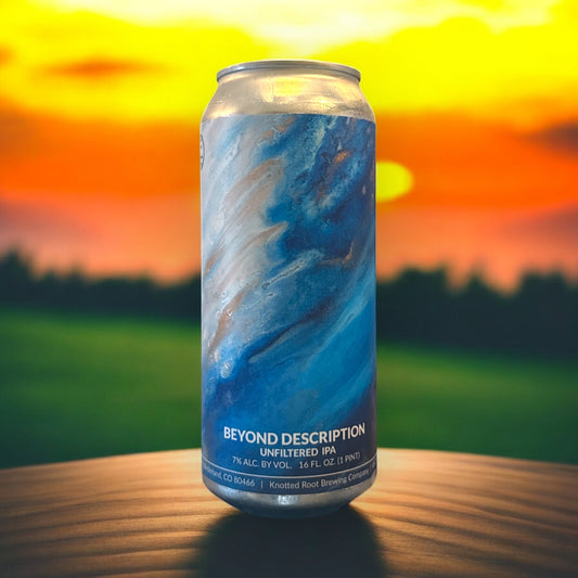 KNOTTED ROOT BEYOND DESCRIPTION DDH NEIPA LATA 473ml
