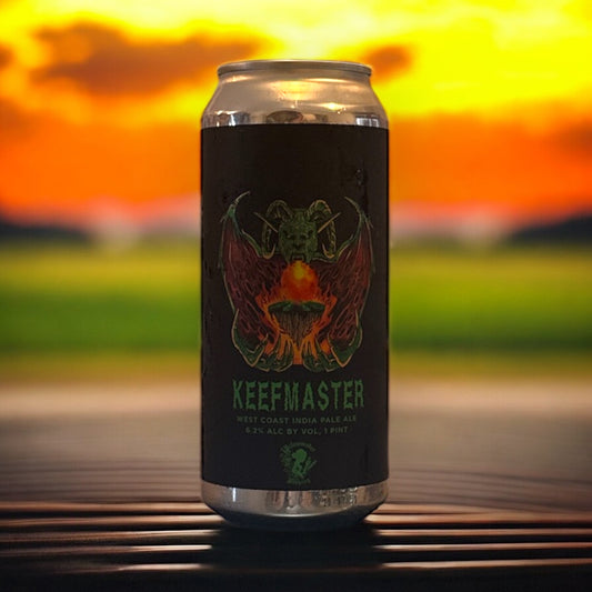 WIDOW MAKER KEEFMASTER WEST COAST IPA LATA 473ml