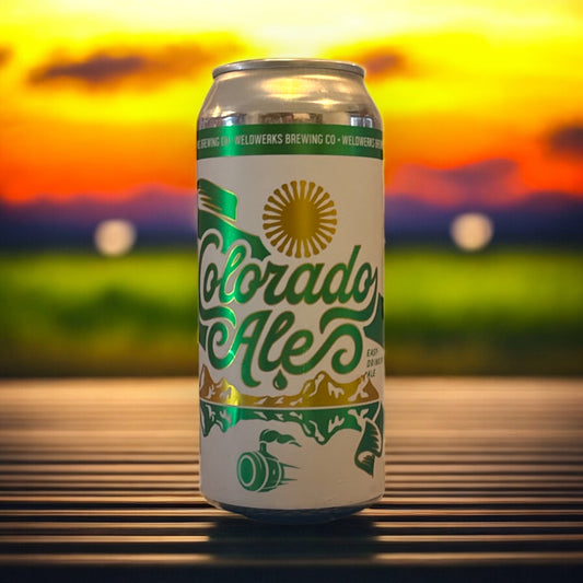 WELDWERKS COLORADO ALE TRADITIONAL ALE LATA 473ml