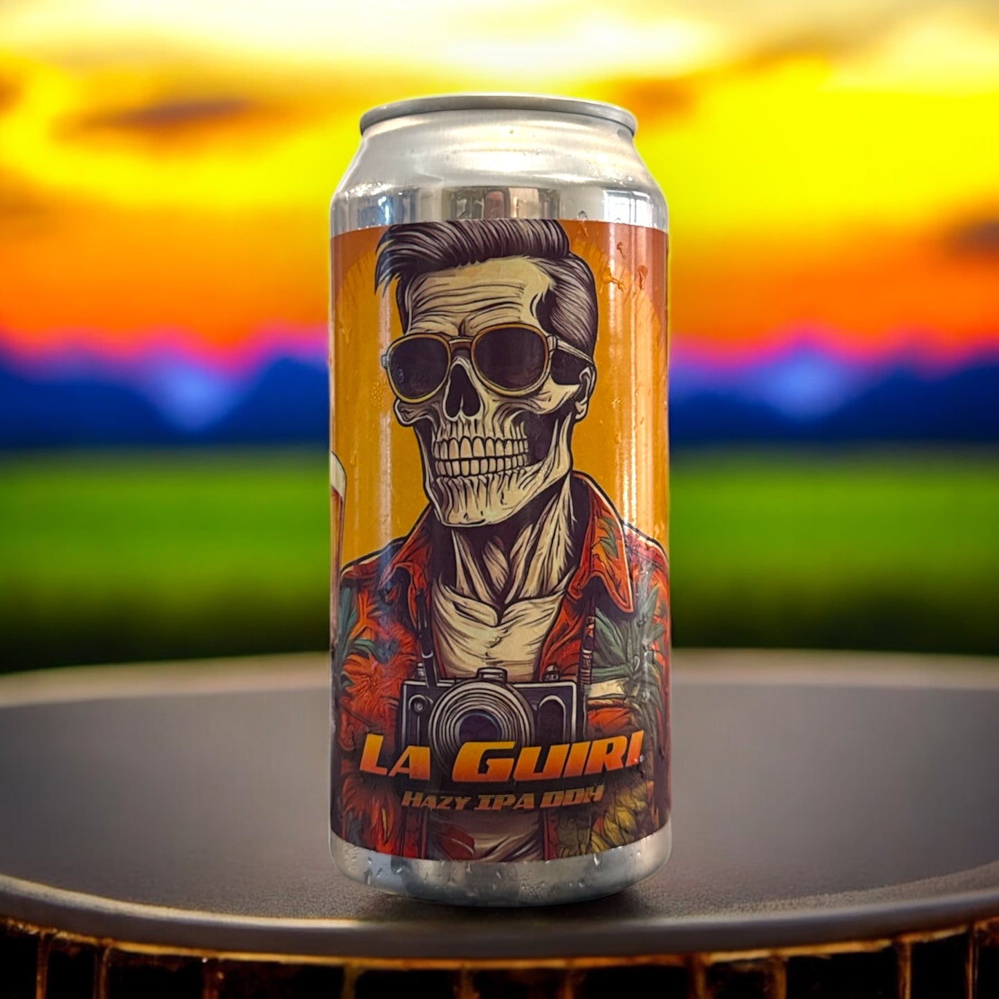 SIERRA OESTE LA GUIRI HAZY IPA LATA 440ml