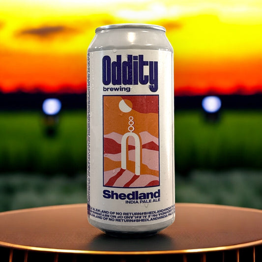 ODDITY SHEDLAND IPA LATA 440ml
