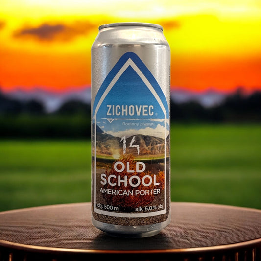 ZICHOVEC OLD SCHOOL AMERICAN PORTER ELATA 500ml