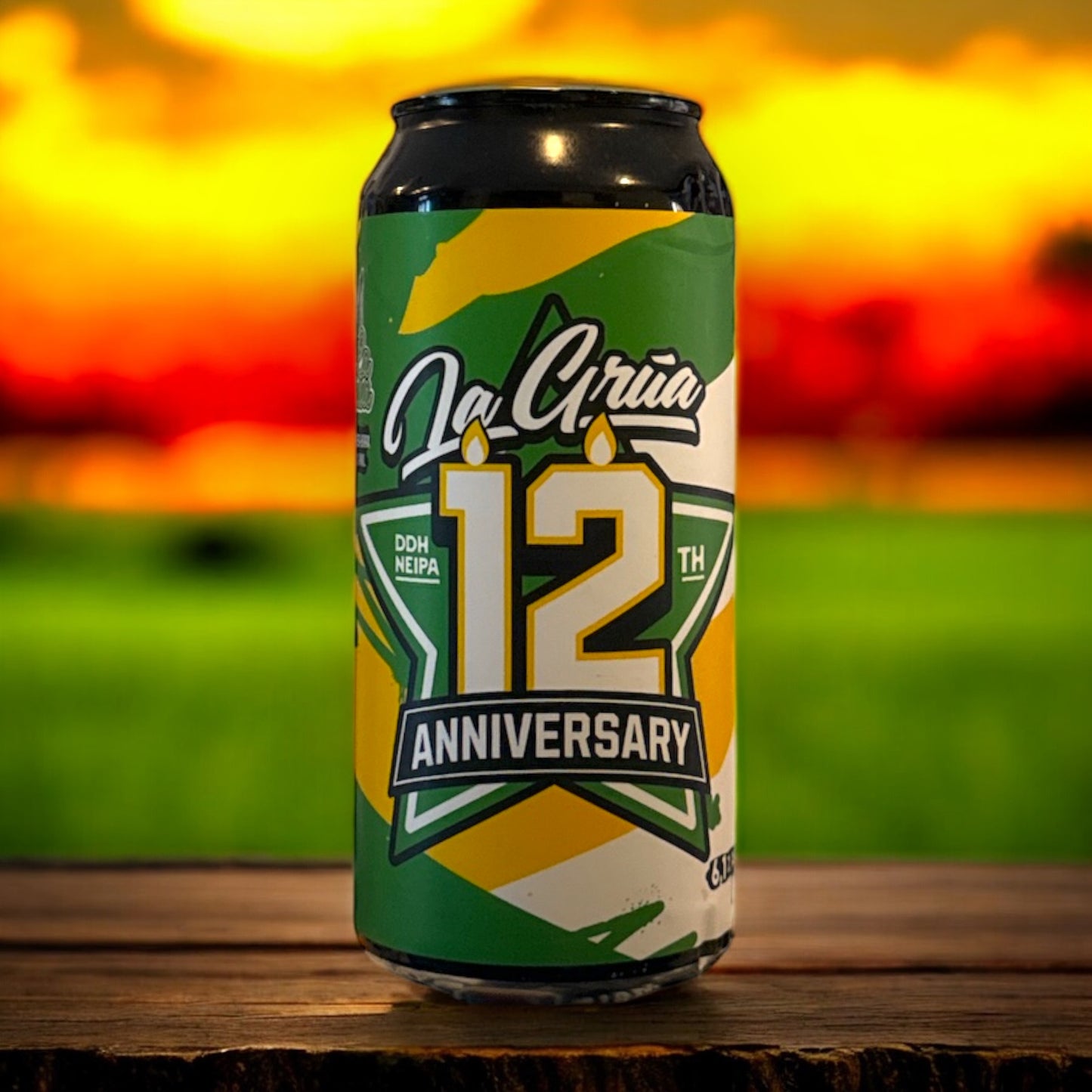 LA GRUA 12 ANINIVERSARY DDH NEIPA LATA 440ml