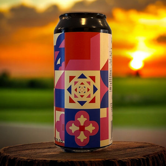 ZETA BEER TESELA DIPA LATA 440ml