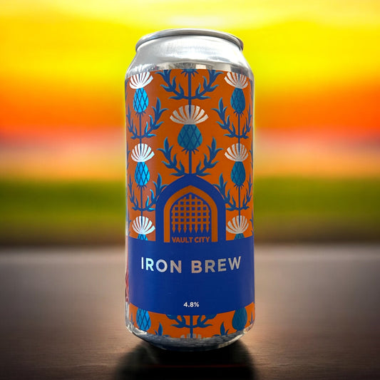 VAULT CITY IRON BREW SOUR LATA 440ml