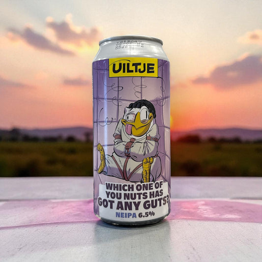 UILTJE WHICH ONE OF YOU NUTS HAS GOT ANY GUTS? NEIPA LATA 440ml