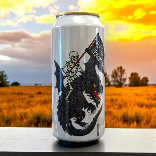 FERMENTERARNA w/ ELECTRIC BREWING SNORKS AND BONES DDH NEIPA TRIPLE LATA 440ml