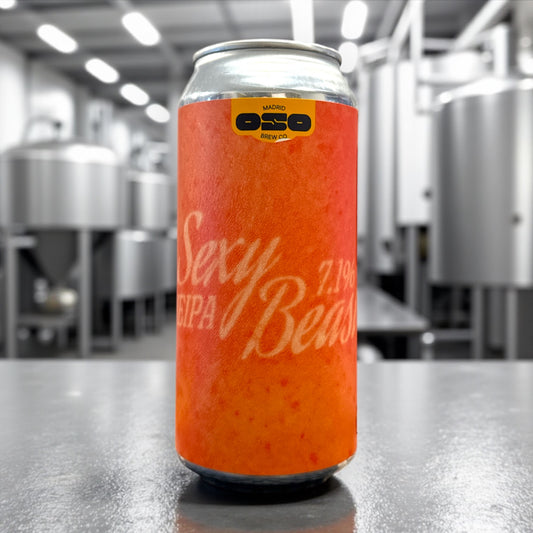 OSO SEXY BEAST NEIPA LATA 440ml