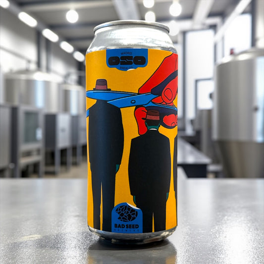 OSO w/ BAD SEED BREWING JANTELEVEN DIPA LATA 440ml