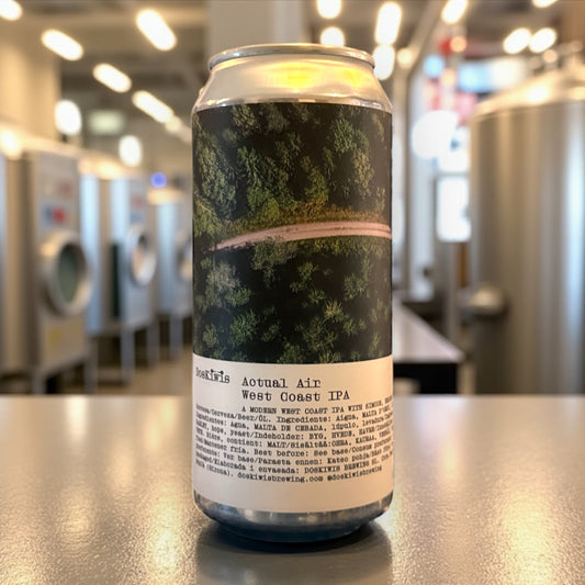 DOS KIWIS ACTUAL AIR WEST COAST IPA LATA 440ml