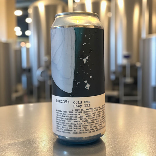 DOS KIWIS COLD SUN HAZY IPA LATA 440ml