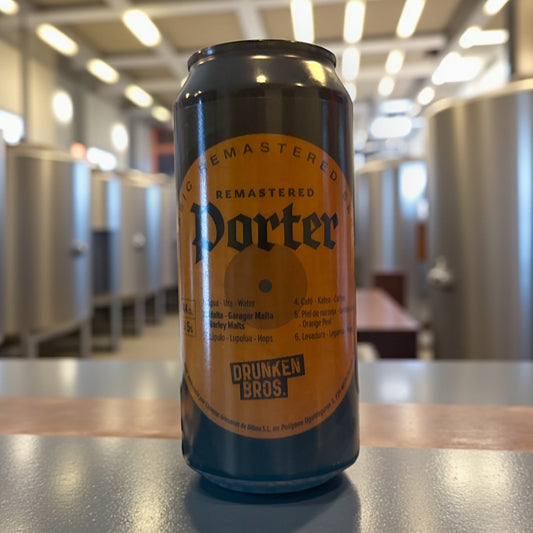 DRUNKEN BROSS REMASTERED PORTER LATA 440ml
