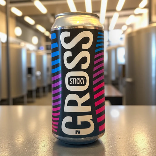 GROSS STICKY WEST COAST IPA LATA 440ml
