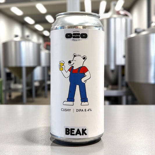 OSO w/ BEAK BREWING CHUSY DIPA LATA 440ml