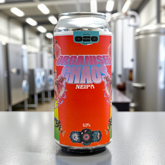 OSO ORGANISED CHAOS NEIPA 440ml