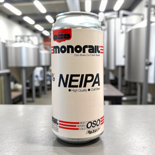 OSO MONORAIL NEIPA LATA 440ml