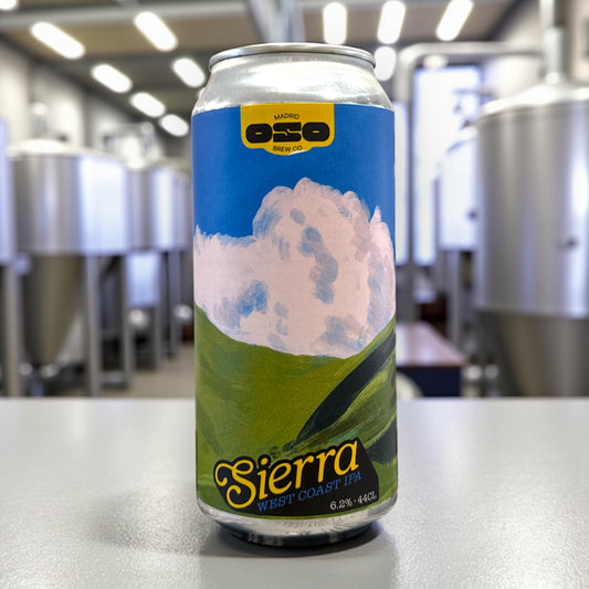 OSO SIERRA WEST COAS IPA LATA 440ml