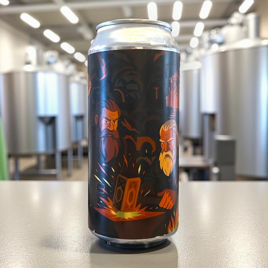 BREW YORK w/ SALAMA BREWING MOUNTAIN IPA LATA 440ml
