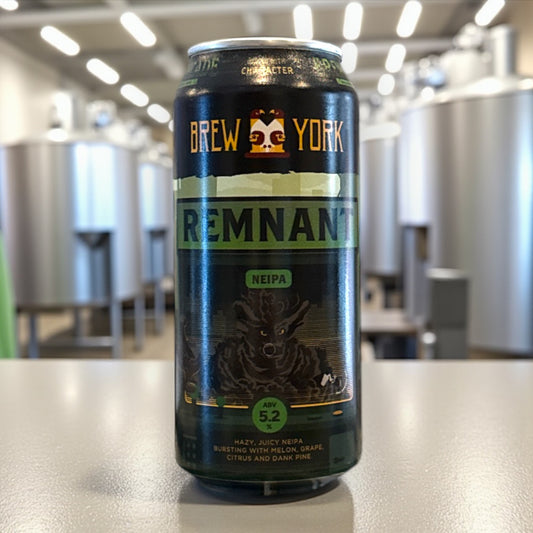 BREW YORK REMNANT NEIPA LATA 440ml