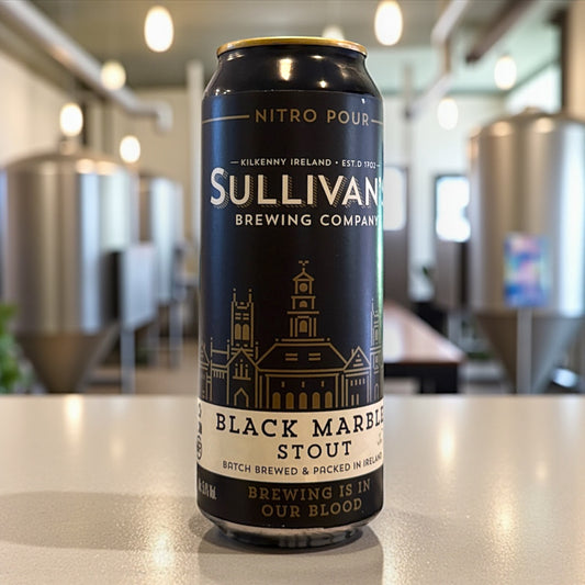 SULLIVAN'S BLACK MARBLE IRISH STOUT NITRO LATA 440ml
