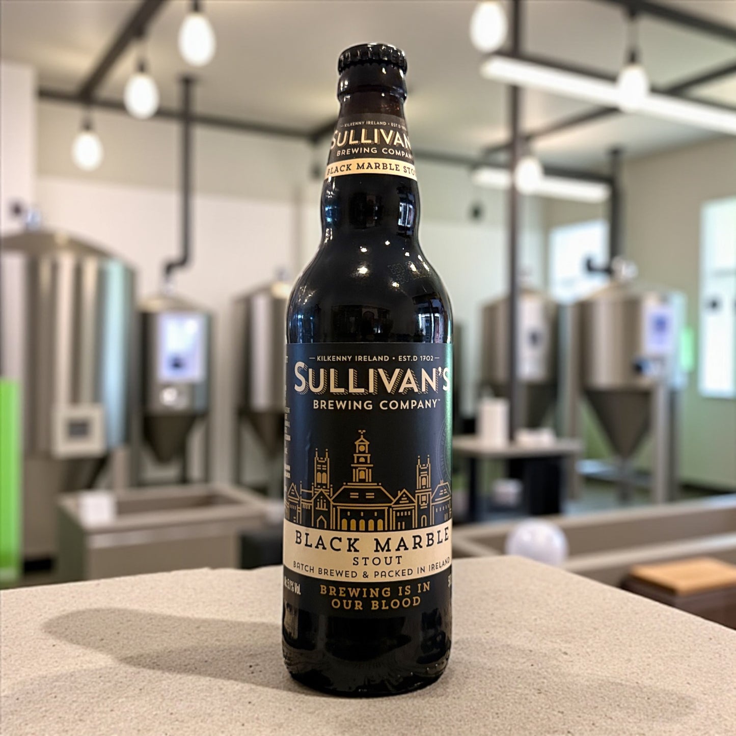 SULLIVAN'S BLACK MARBLE STOUT BOTELLA 500ml