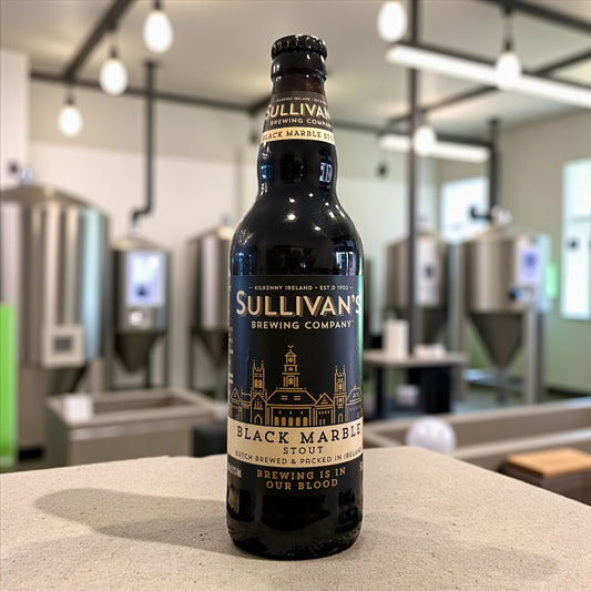 SULLIVAN'S BLACK MARBLE STOUT BOTELLA 500ml