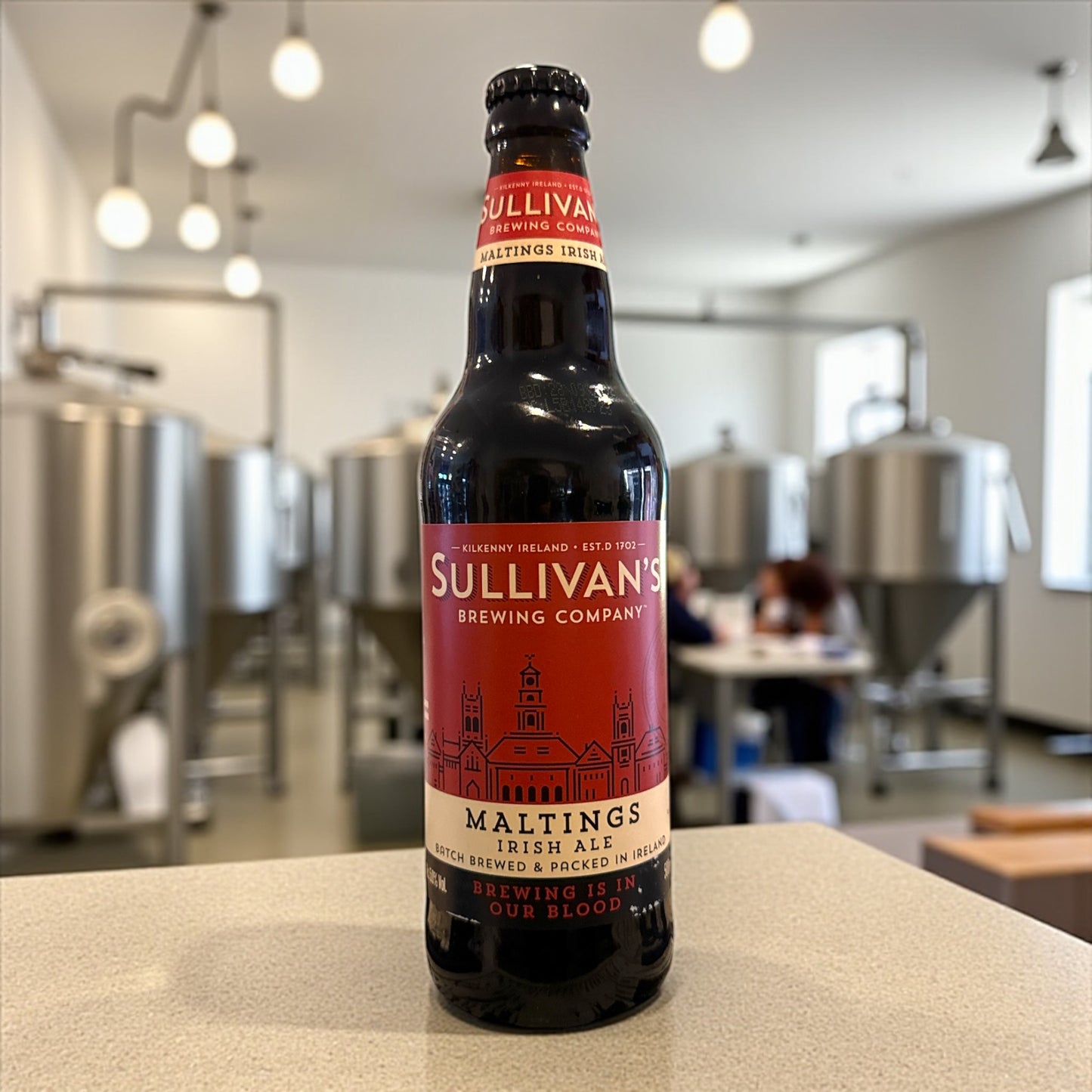 SULLIVAN'S MALTINGS IRSH ALE BOTELLA 500ml