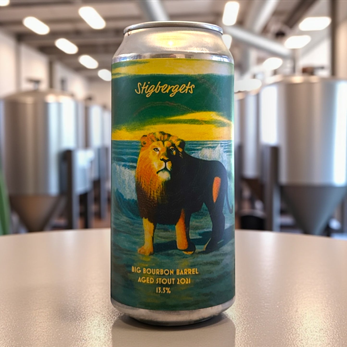 STIGBERGETS BIG BOURBON 2021 BARREL AGED STOUT