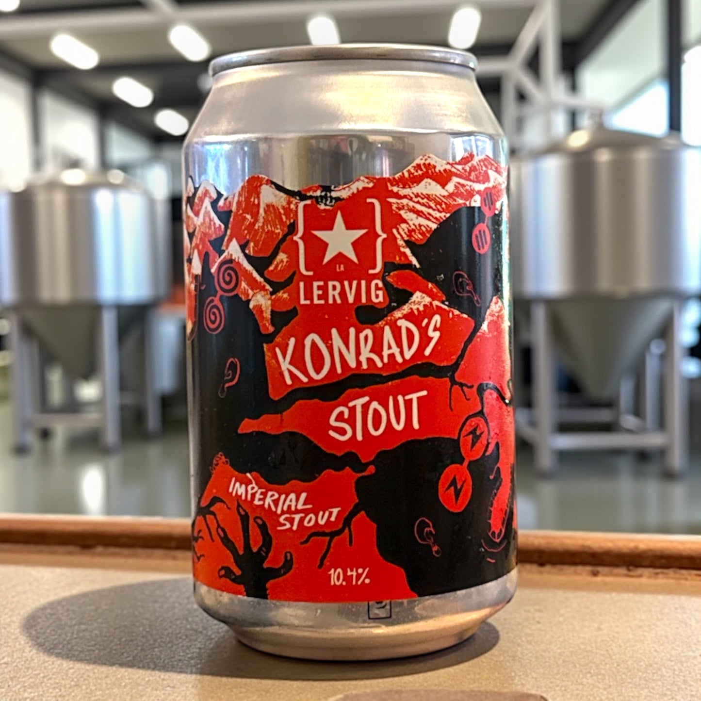 LERVIG KONRADS IMPERIAL STOUT LATA 330ml