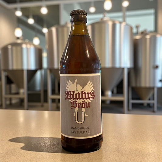 MAHRS BRAU aU UNGESPUNDETE BOTELLA 500ml
