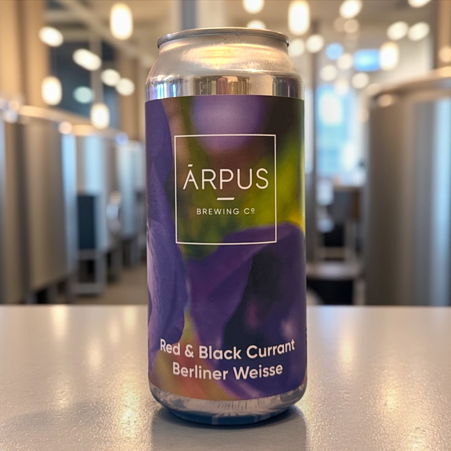 ARPUS RED & BLACK CURRANT BERLINER WEISSE LATA 440ml