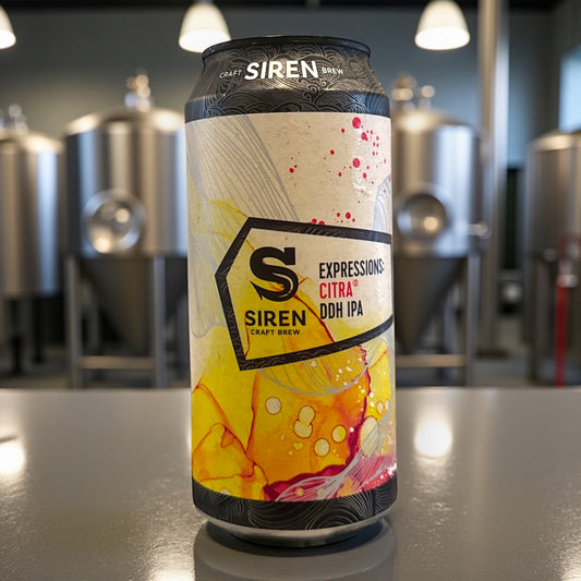 SIREN EXPRESSIONS CITRA DDH IPA LATA 440ml