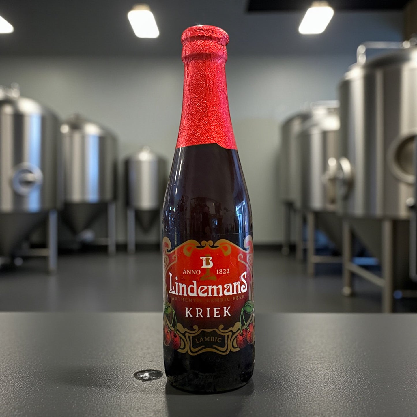 LINDEMANS KRIEK LAMBIC BOTELLA 250ml
