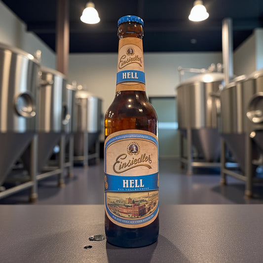 EINSIEDLER LAGER HELL BOTELLA 330ml