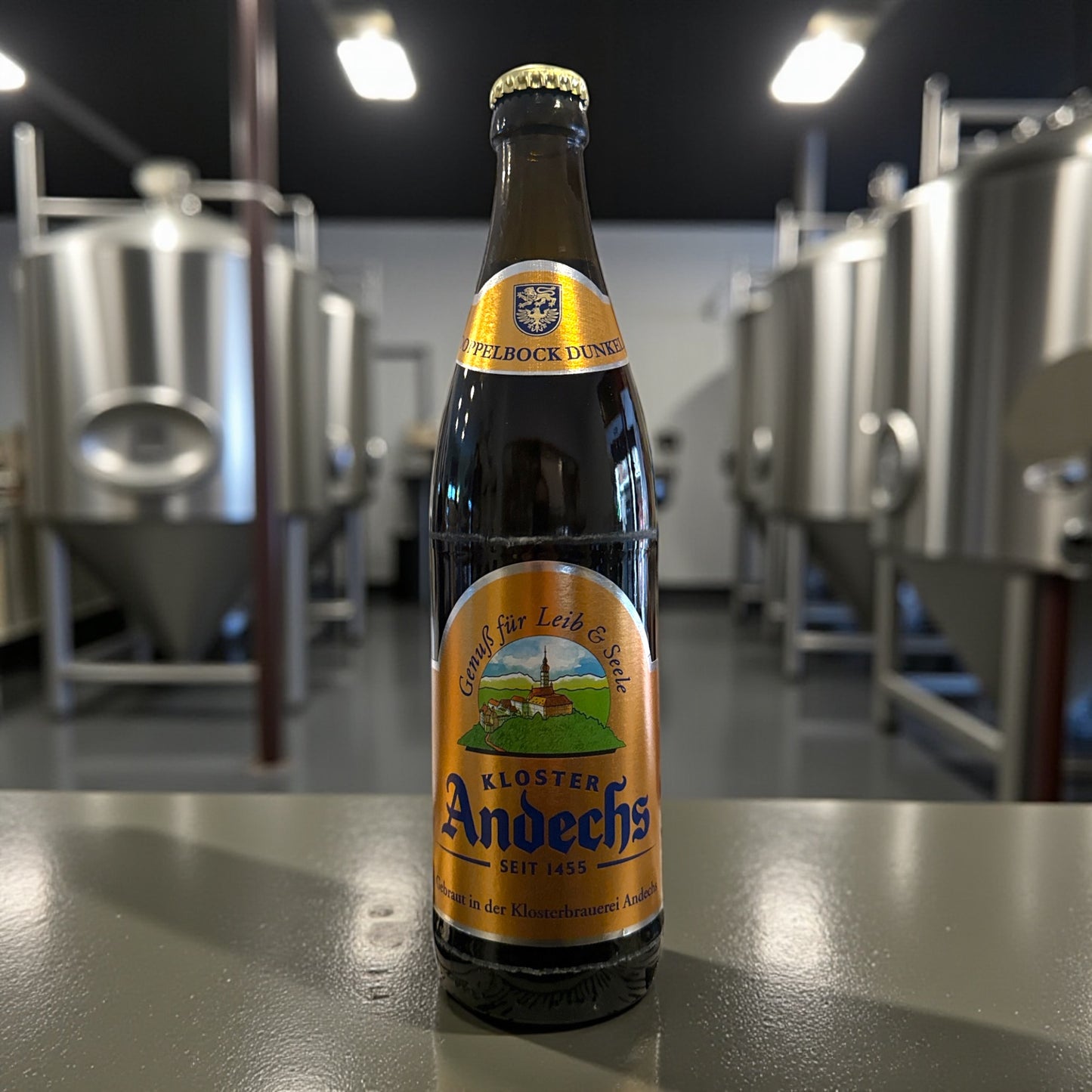 ANDECHS DOPPELBOCK DUNKEL BOTELLA 500ml