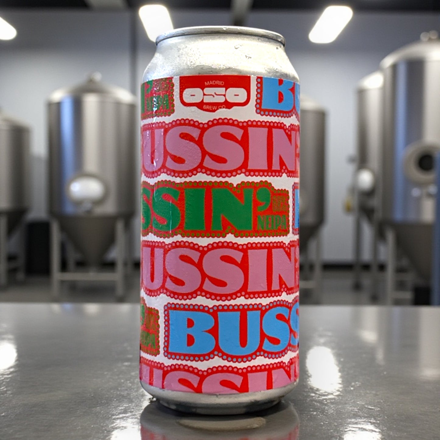 OSO BUSSIN NEIPA LATA 440ml