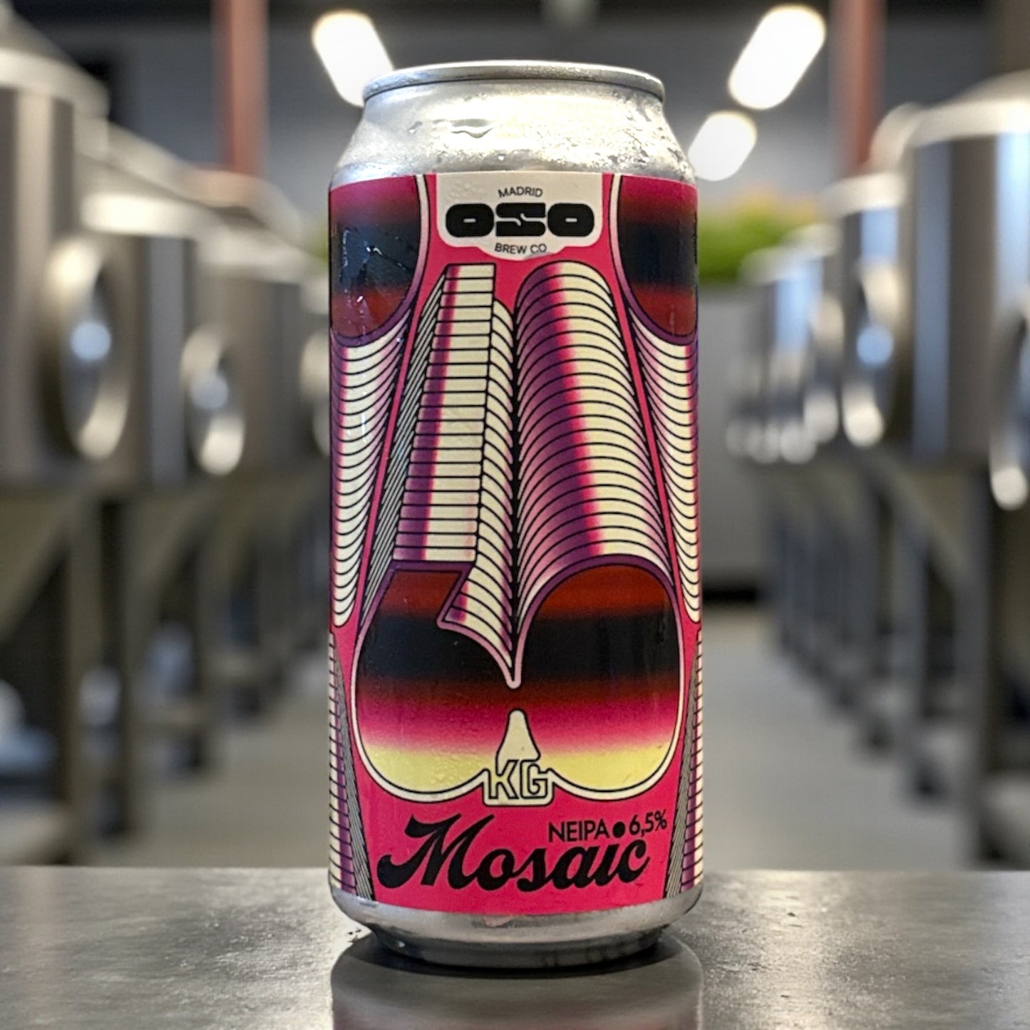 OSO 60KG MOSAIC NEIPA LATA 440ml