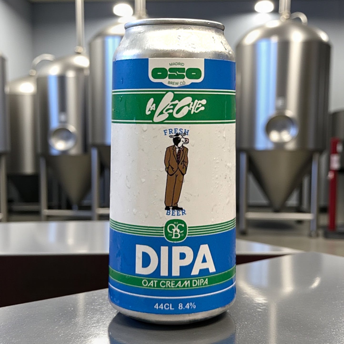 OSO LA LECHE DIPA (2025) LATA 440ml