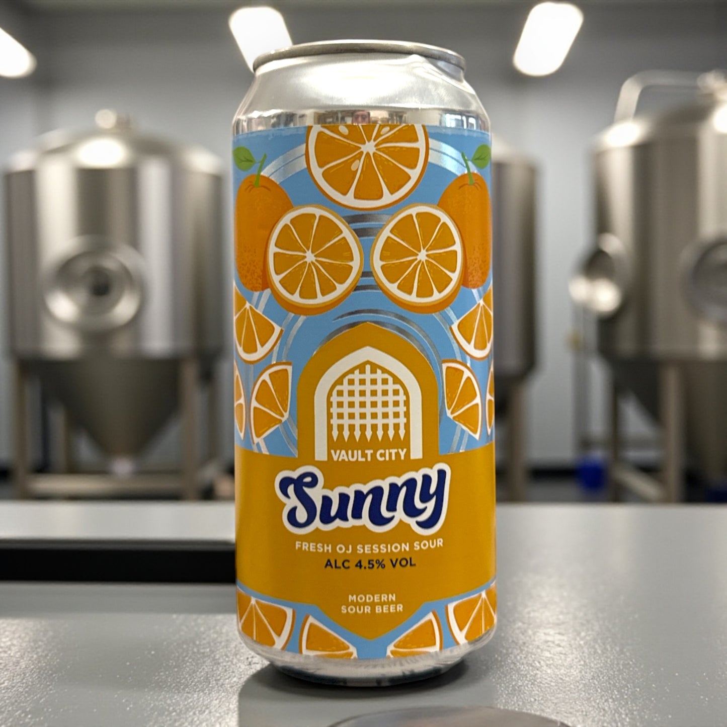 VAULT CITY SUNNY MODERN SOUR LATA 440ml