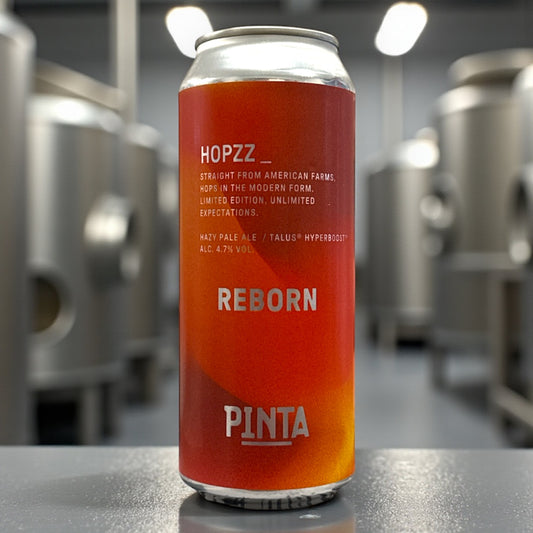 PINTA HOPZZ_  REBORN HAZY PALE LATA 500ml